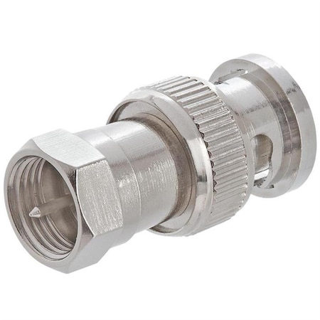 Cmple BNC Male to F Male Adapter 1155-N